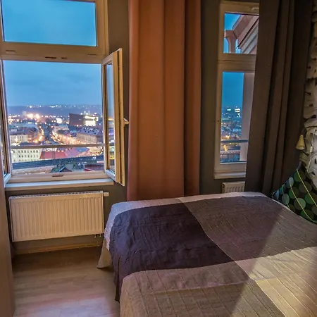 Apartment Pin-up 3bdr Ruterra Apt With City View