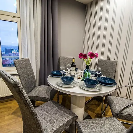 Pin-up 3bdr Ruterra Apt With City View * Prague